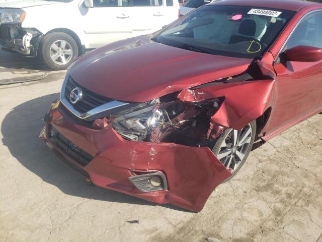 Photo 9 from auction – 2016 NISSAN ALTIMA 2.5 with VIN 1N4AL3AP9GC139485