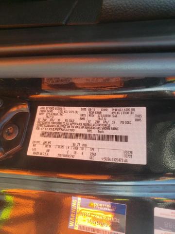Photo 10 from auction – 2015 FORD F150 SUPER with VIN 1FTEX1EP5FKE22100