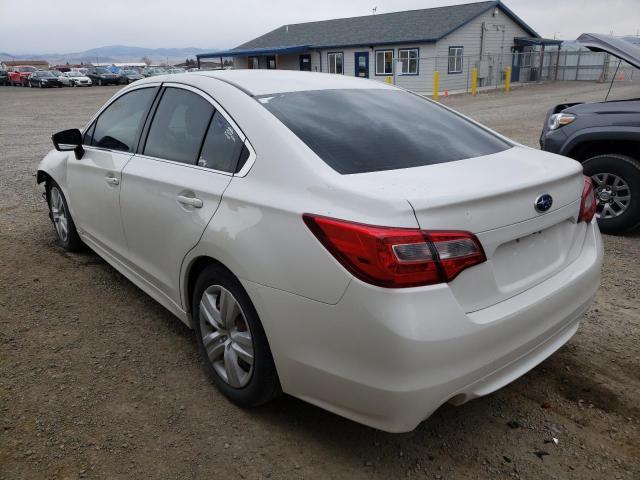 Photo 3 from auction – 2015 SUBARU LEGACY 2.5 with VIN 4S3BNAA60F3015527