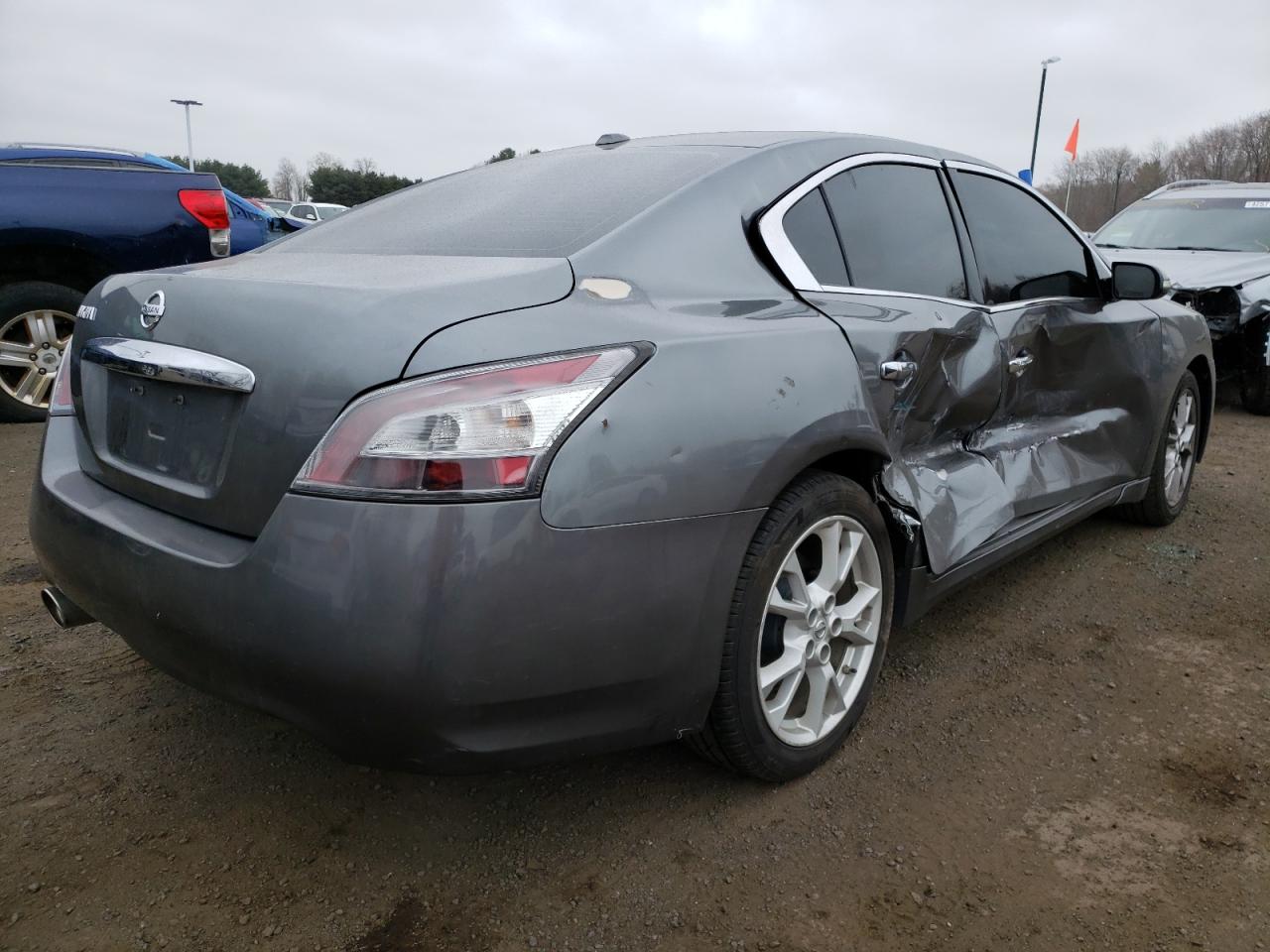 Photo 4 from auction – 2014 NISSAN MAXIMA S with VIN 1N4AA5AP3EC469363