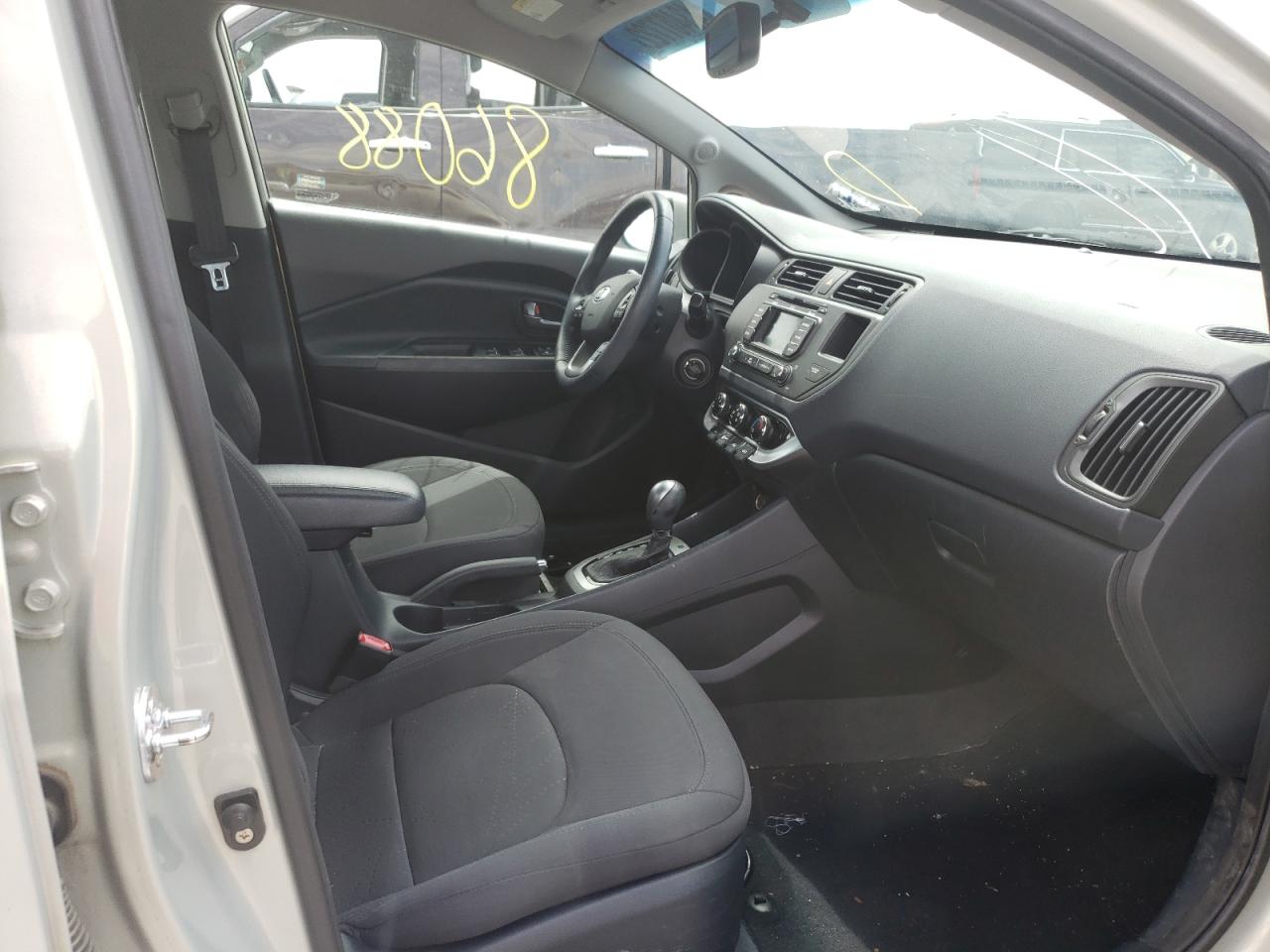 Photo 5 from auction – 2012 KIA RIO EX with VIN KNADN4A31C6093595