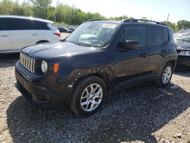 Photo 5 from auction – 2017 JEEP RENEGADE L with VIN ZACCJABB2HPE93572