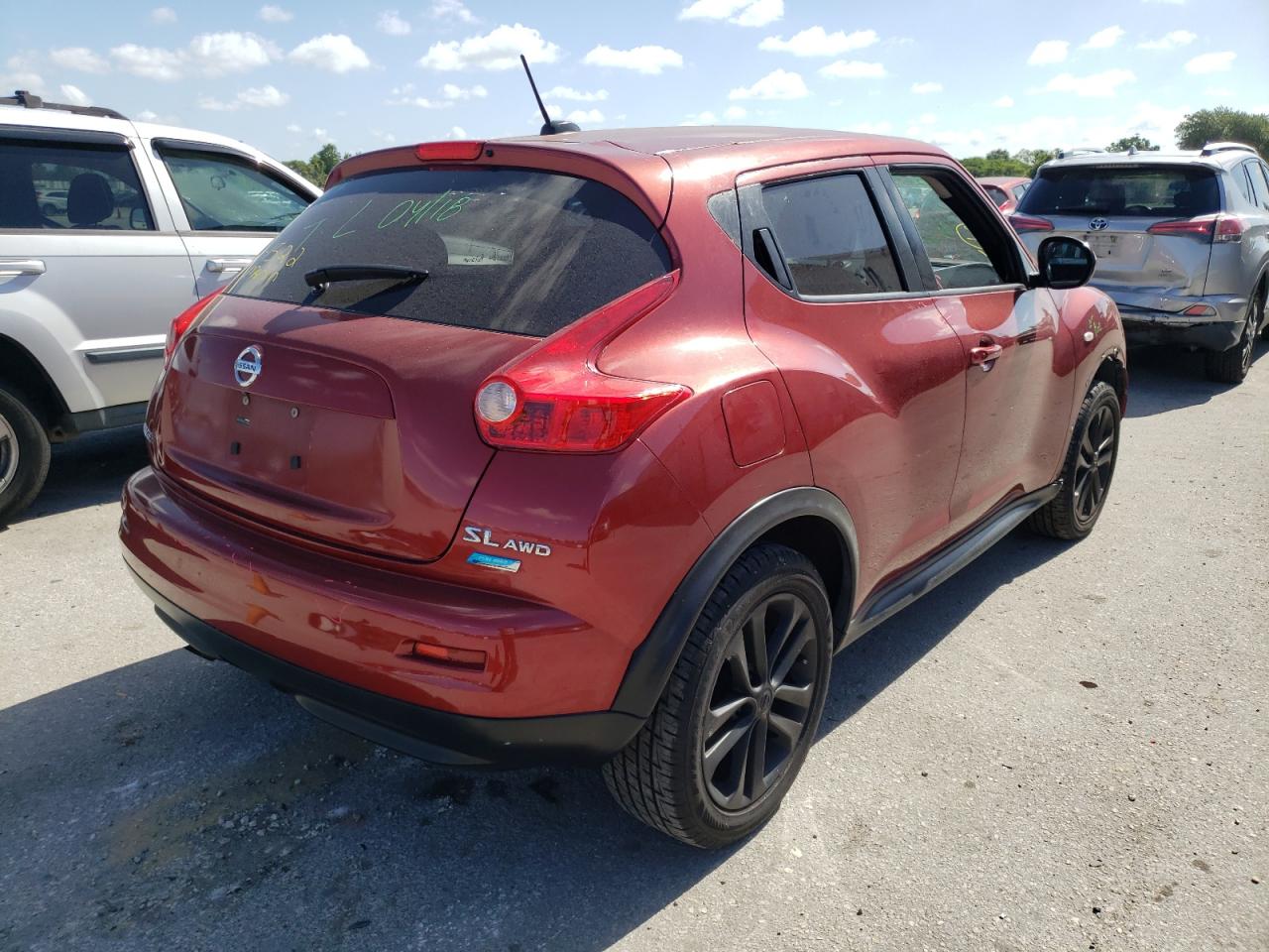 Photo 4 from auction – 2012 NISSAN JUKE S with VIN JN8AF5MVXCT114388