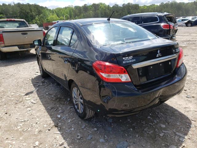Photo 3 from auction – 2018 MITSUBISHI MIRAGE G4 with VIN ML32F3FJ0JHF06557