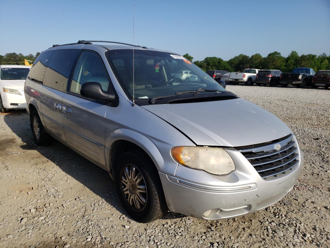 CHRYSLER TOWN & COU 2007 with VIN 2A4GP64L37R329156 - Photo from auction