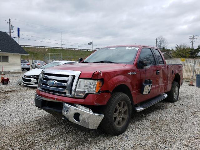 Photo 2 from auction – 2009 FORD F150 SUPER with VIN 1FTPX14VX9FA81492