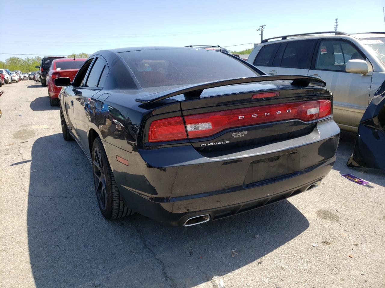 Photo 3 from auction – 2013 DODGE CHARGER SE with VIN 2C3CDXBG2DH537012