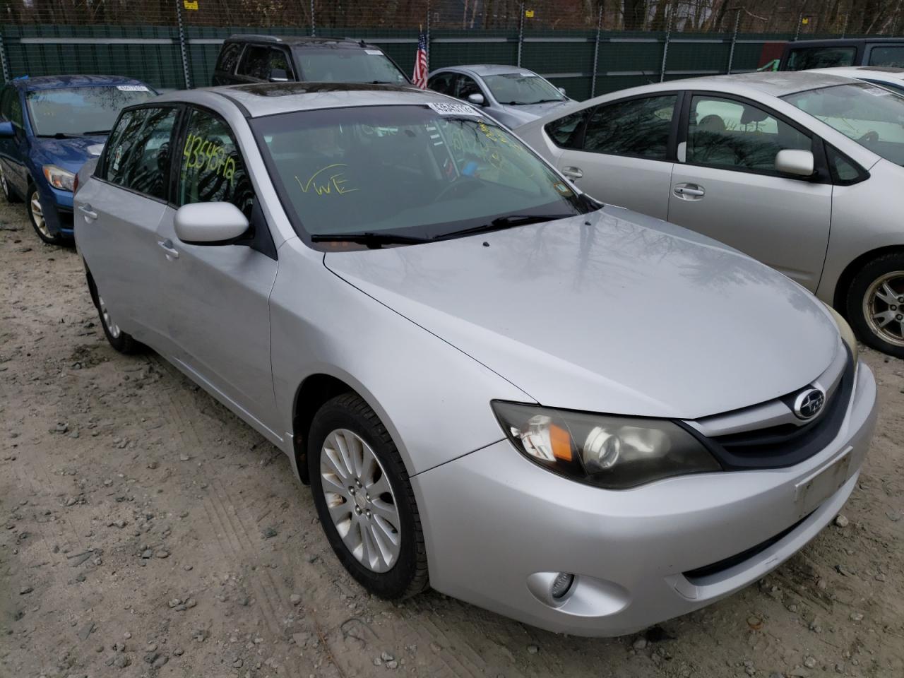 SUBARU IMPREZA 2. 2010 with VIN JF1GE6B62AH511027 - Photo from auction