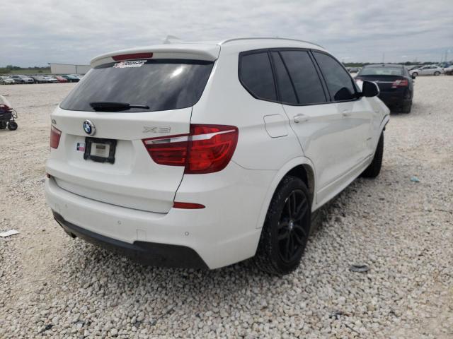 Photo 4 from auction – 2017 BMW X3 XDRIVE3 with VIN 5UXWX7C56H0U40501