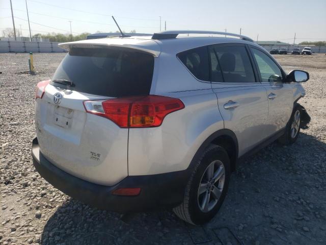 Photo 4 from auction – 2015 TOYOTA RAV4 XLE with VIN 2T3RFREV2FW332623