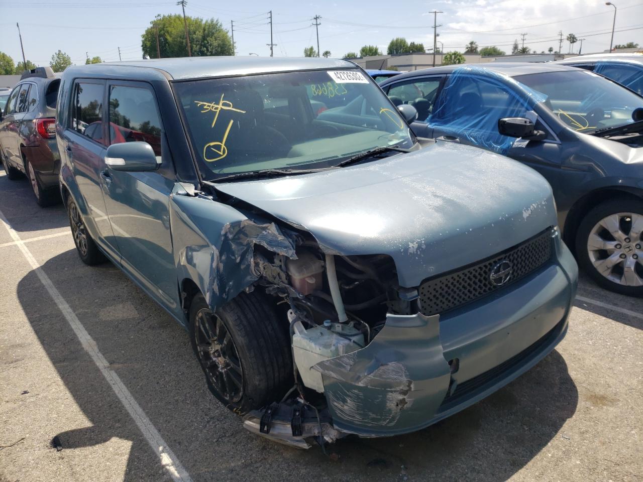 Photo 1 from auction – 2008 TOYOTA SCION XB with VIN JTLKE50E481011385