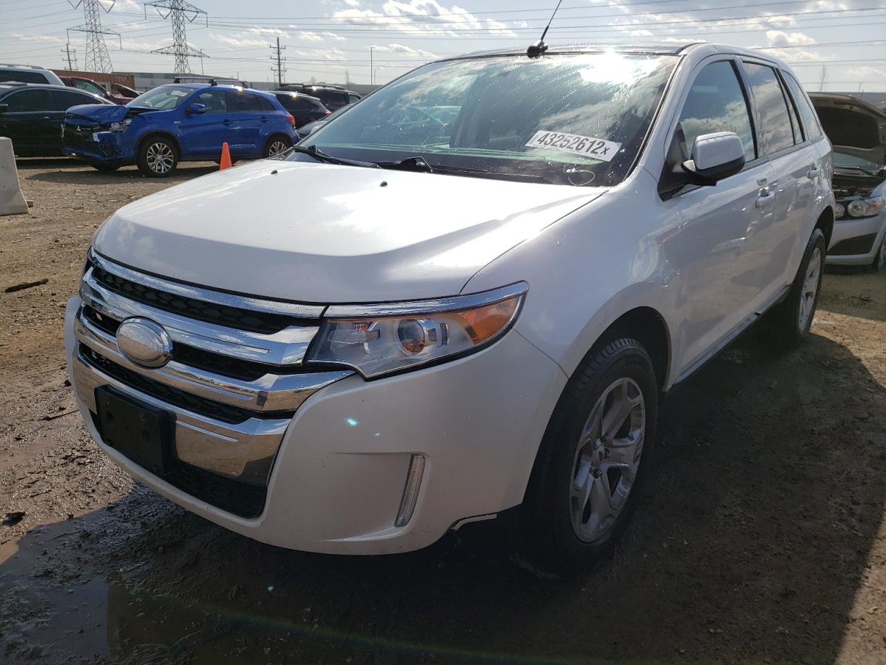 Photo 2 from auction – 2012 FORD EDGE SEL with VIN 2FMDK4JC3CBA78685