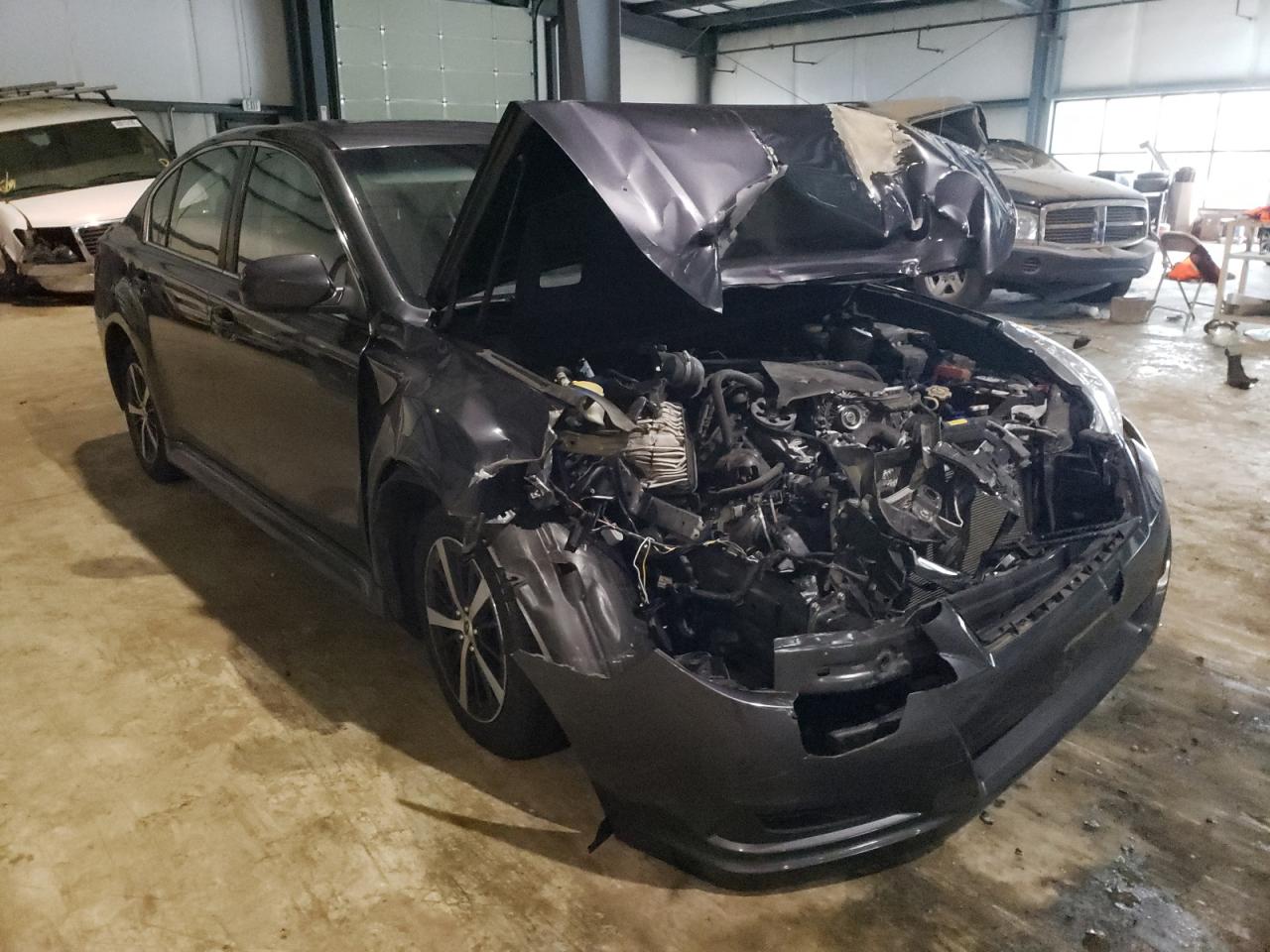 SUBARU LEGACY 2.5 2012 with VIN 4S3BMBC65C3038643 - Photo from auction