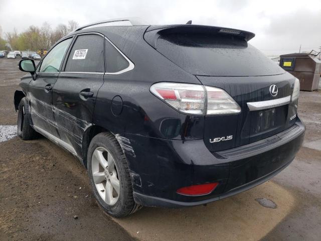 Photo 3 from auction – 2010 LEXUS RX 350 with VIN 2T2BK1BA8AC074428