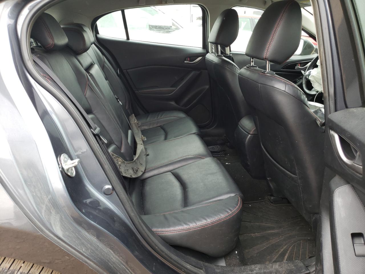 Photo 6 from auction – 2014 MAZDA 3 GRAND TO with VIN 3MZBM1M76EM123426