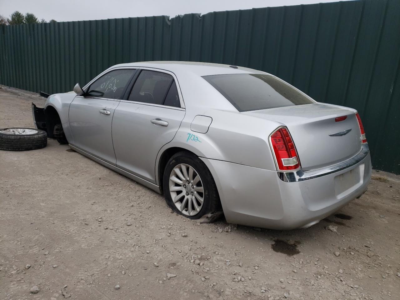 Photo 3 from auction – 2012 CHRYSLER 300 with VIN 2C3CCAAG2CH166000