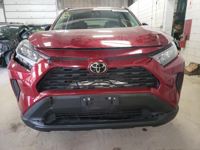 Photo 9 from auction – 2021 TOYOTA RAV4 LE with VIN 2T3F1RFV2MW187564