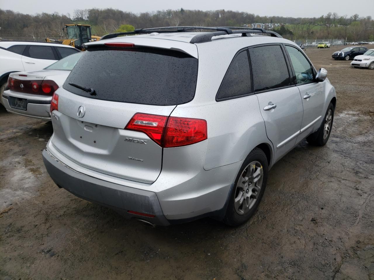 Photo 4 from auction – 2007 ACURA MDX with VIN 2HNYD28297H538575