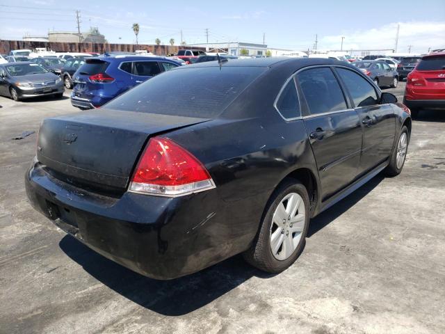 Photo 4 from auction – 2011 CHEVROLET IMPALA LS with VIN 2G1WF5EK2B1315348