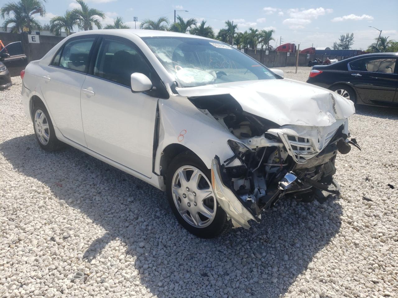 TOYOTA COROLLA BA 2013 with VIN 5YFBU4EE3DP095965 - Photo from auction