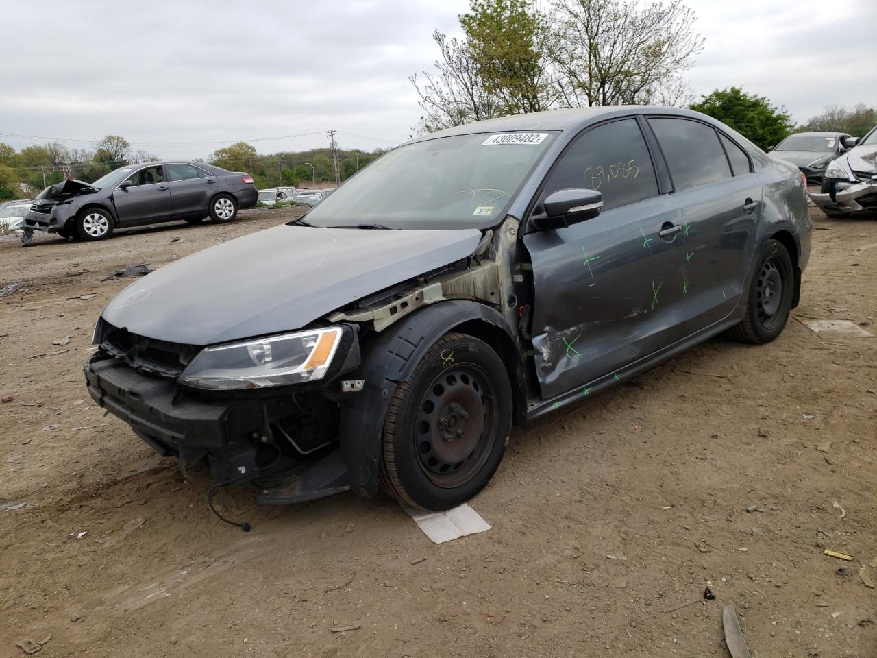 Photo 12 from auction – 2012 VOLKSWAGEN JETTA SE with VIN 3VWDP7AJ4CM397580
