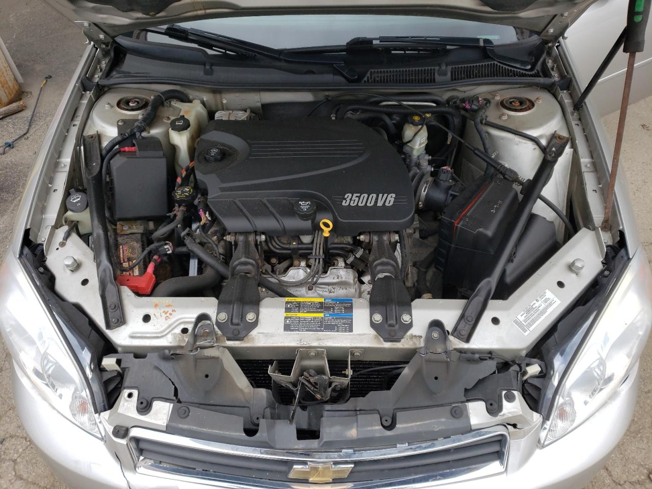 Photo 7 from auction – 2007 CHEVROLET IMPALA LT with VIN 2G1WT55K979188406