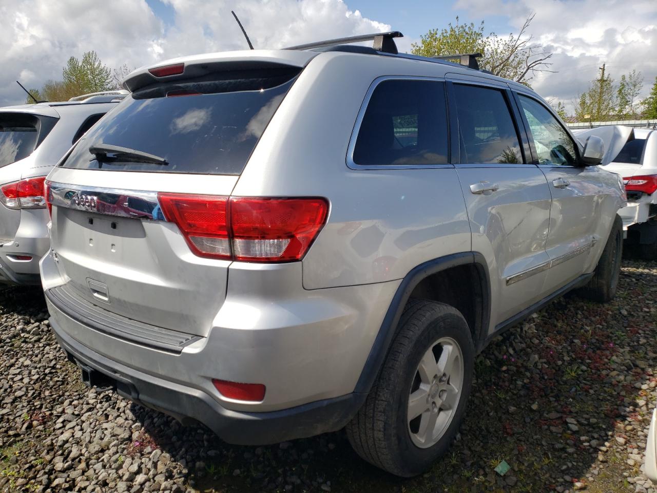 Photo 4 from auction – 2012 JEEP GRAND CHER with VIN 1C4RJFAGXCC298983