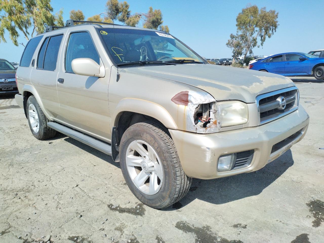Photo 1 from auction – 2003 NISSAN PATHFINDER with VIN JN8DR09YX3W819961