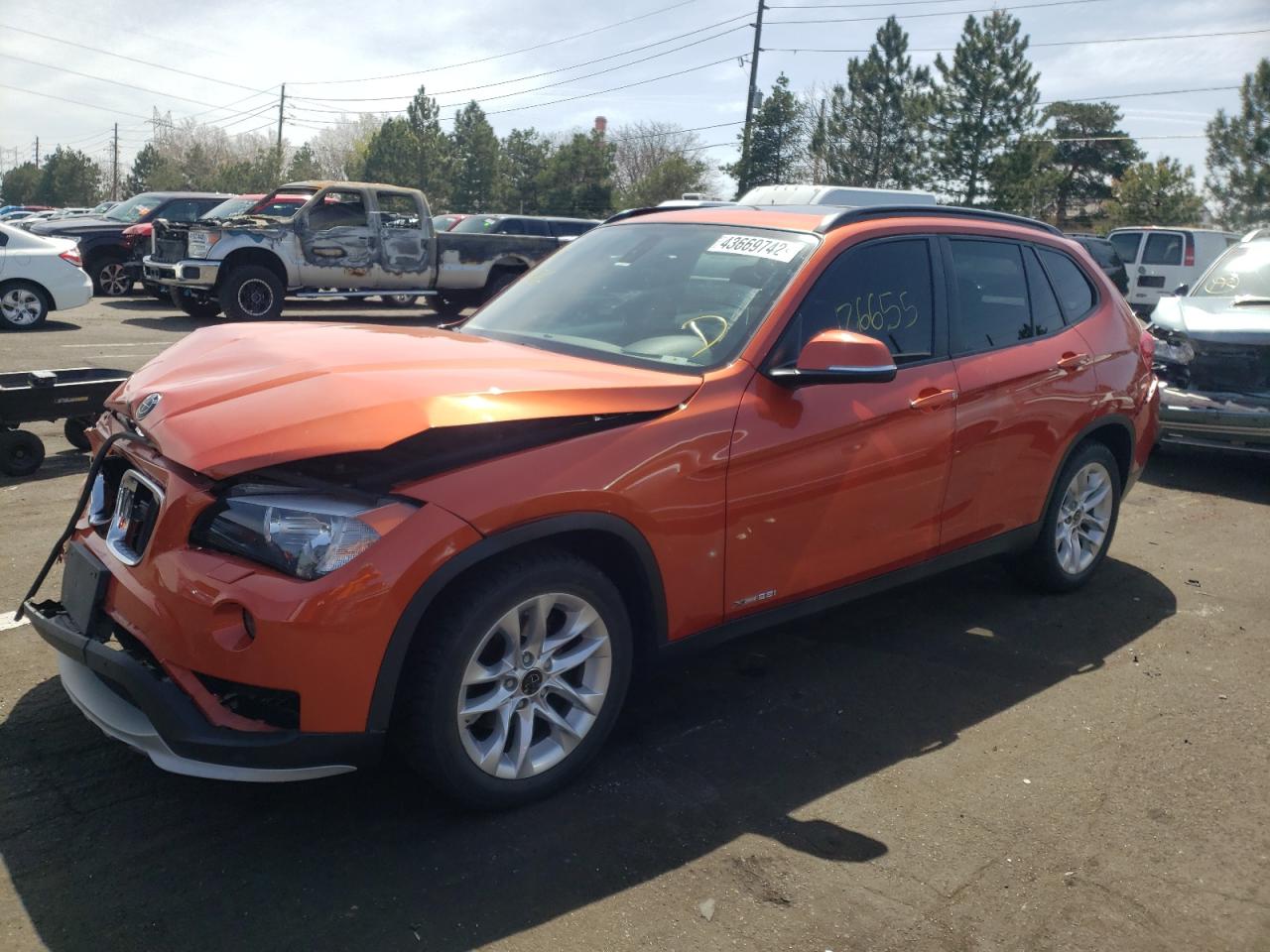 Photo 2 from auction – 2015 BMW X1 XDRIVE2 with VIN WBAVL1C53FVY26473