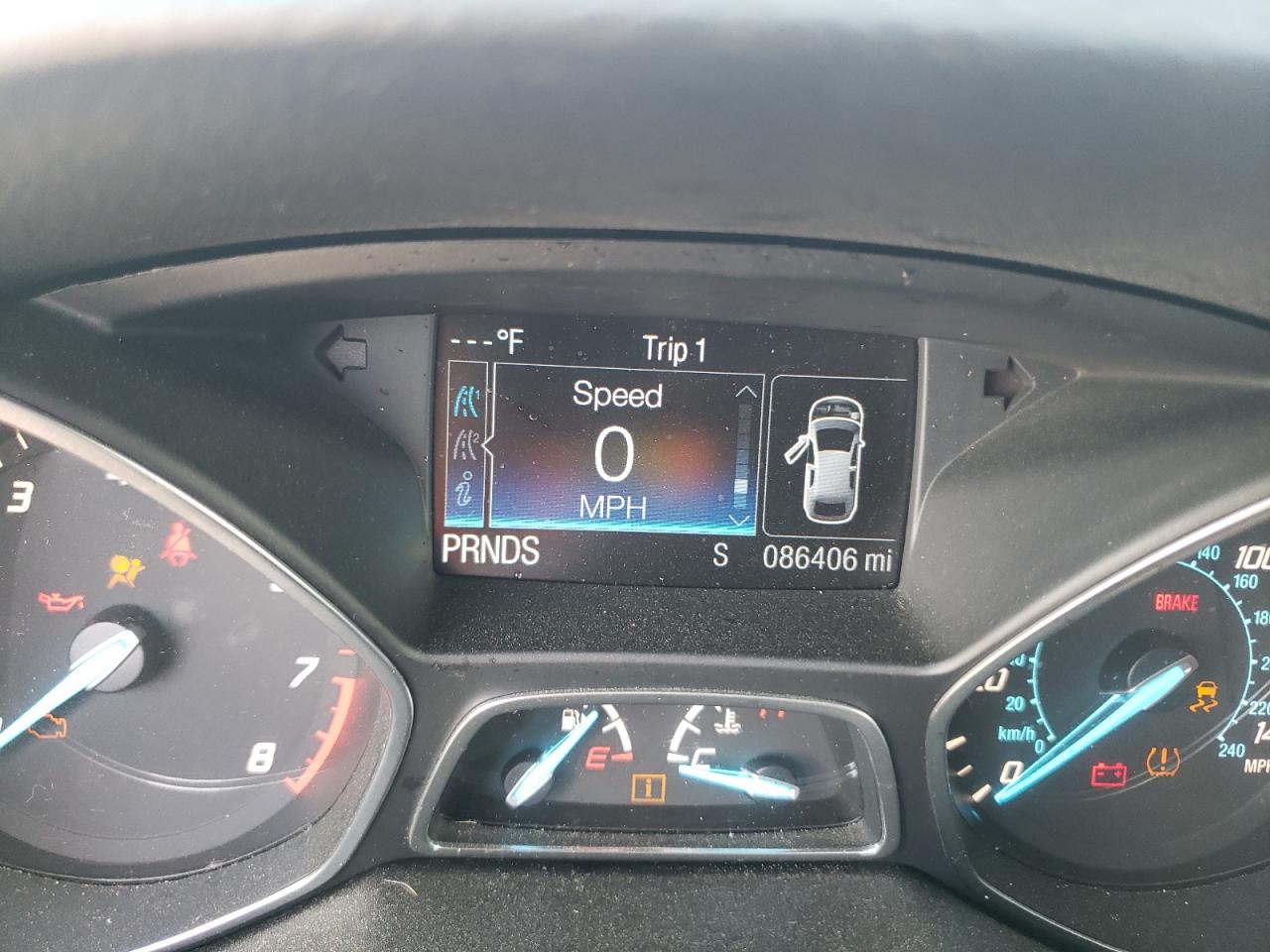 Photo 8 from auction – 2014 FORD ESCAPE SE with VIN 1FMCU9GX9EUE05102
