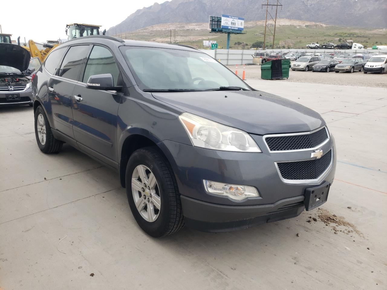 Photo 1 from auction – 2012 CHEVROLET TRAVERSE L with VIN 1GNKVGED3CJ326671