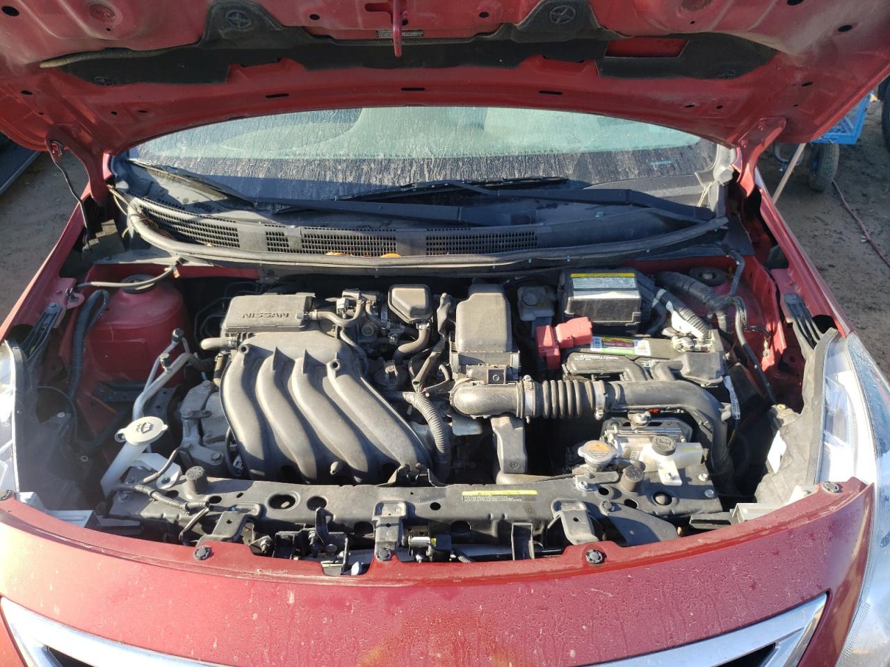 Photo 7 from auction – 2016 NISSAN VERSA S with VIN 3N1CN7AP4GL816745