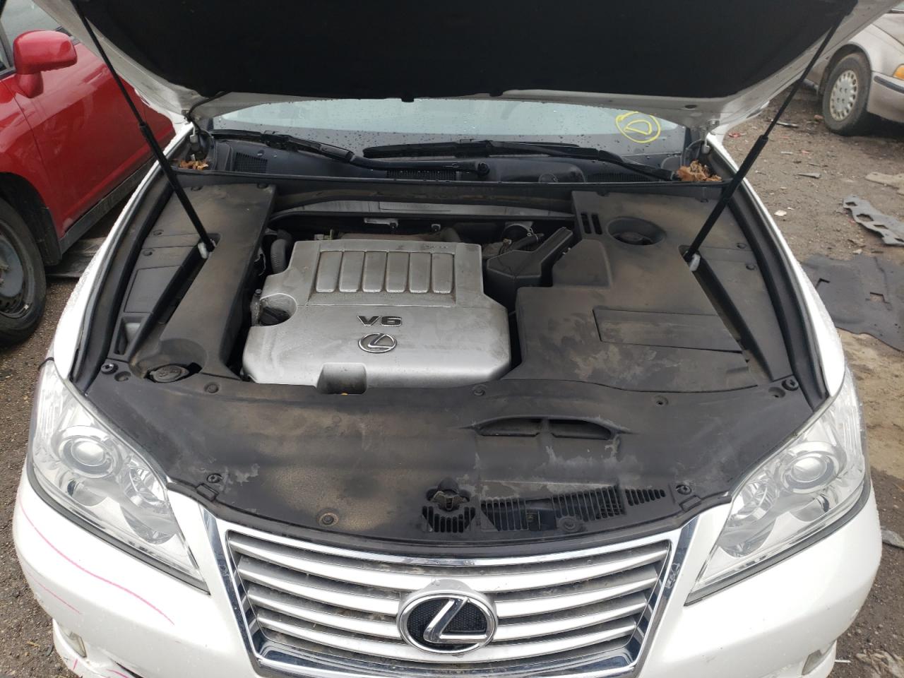 Photo 7 from auction – 2012 LEXUS ES 350 with VIN JTHBK1EG0C2499629