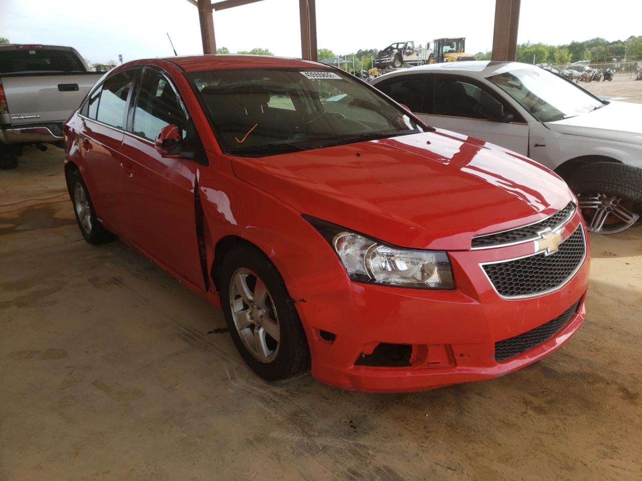Photo 1 from auction – 2015 CHEVROLET CRUZE with VIN 1G1PC5SBXE7295911