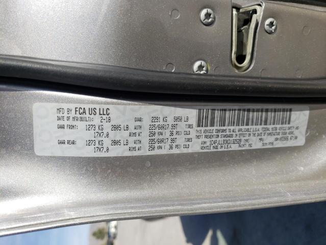 Photo 10 from auction – 2019 JEEP CHEROKEE L with VIN 1C4PJLLB3KD132529