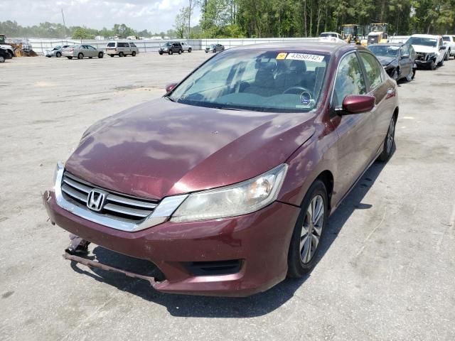 Photo 2 from auction – 2014 HONDA ACCORD with VIN 1HGCR2F3XEA110623