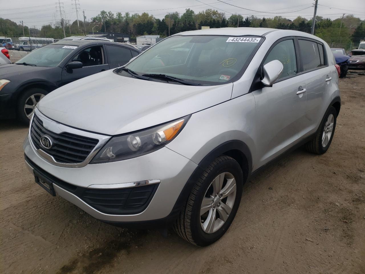 Photo 2 from auction – 2012 KIA SPORTAGE B with VIN KNDPB3A2XC7309609