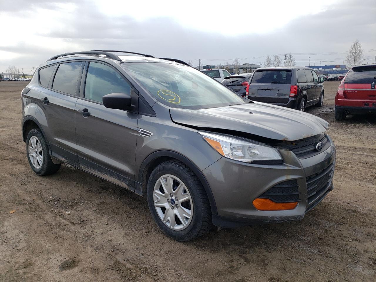 FORD ESCAPE S 2013 with VIN 1FMCU0F72DUB26599 - Photo from auction