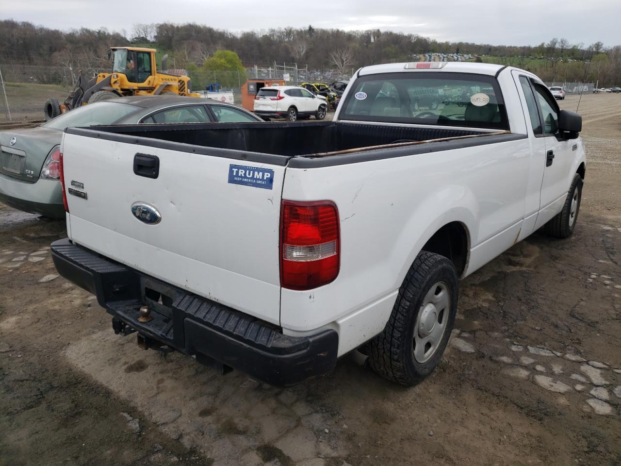 Photo 4 from auction – 2007 FORD F150 with VIN 1FTRF12277NA52670