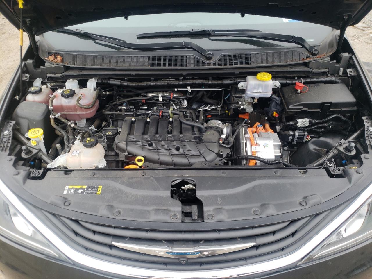 Photo 7 from auction – 2019 CHRYSLER PACIFICA H with VIN 2C4RC1N77KR500238