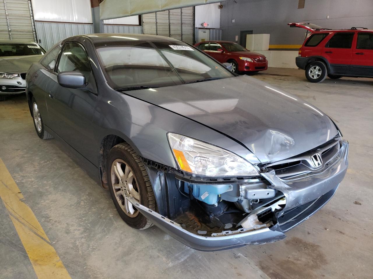 Photo 1 from auction – 2007 HONDA ACCORD EX with VIN 1HGCM71647A009853