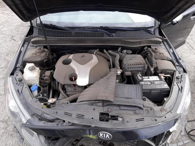 Photo 7 from auction – 2013 KIA OPTIMA SX with VIN 5XXGR4A61DG222260
