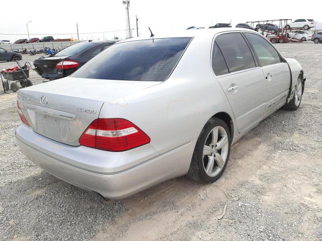 Photo 4 from auction – 2005 LEXUS LS 430 with VIN JTHBN36F855015152