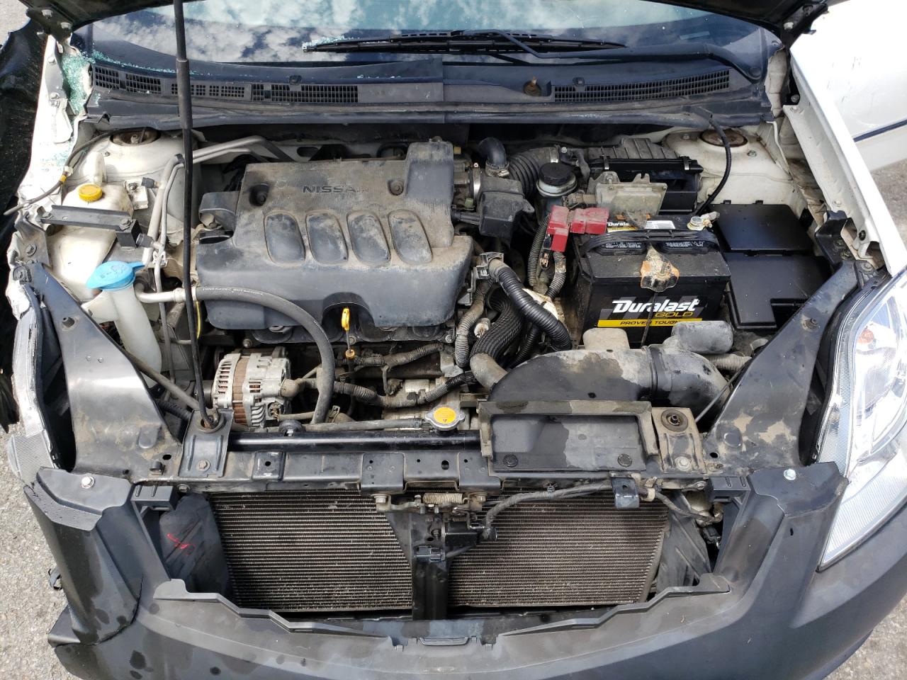 Photo 7 from auction – 2012 NISSAN SENTRA 2.0 with VIN 3N1AB6AP5CL784411