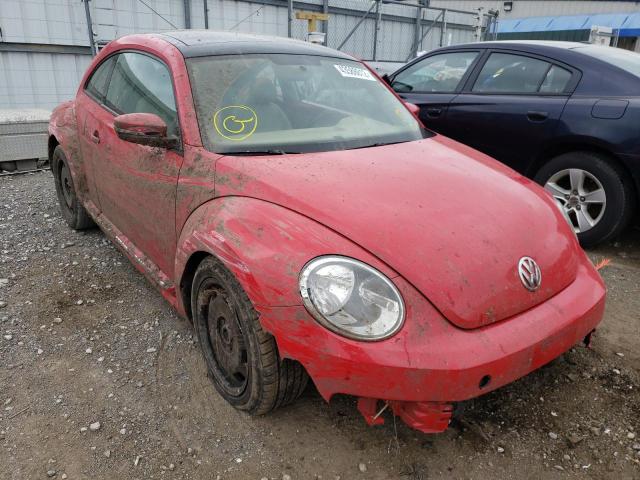 VOLKSWAGEN BEETLE 2013 with VIN 3VWJP7AT5DM680091 - Photo from auction