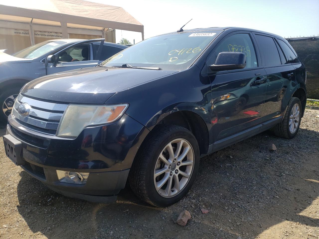 Photo 2 from auction – 2010 FORD EDGE SEL with VIN 2FMDK3JC6ABA26927