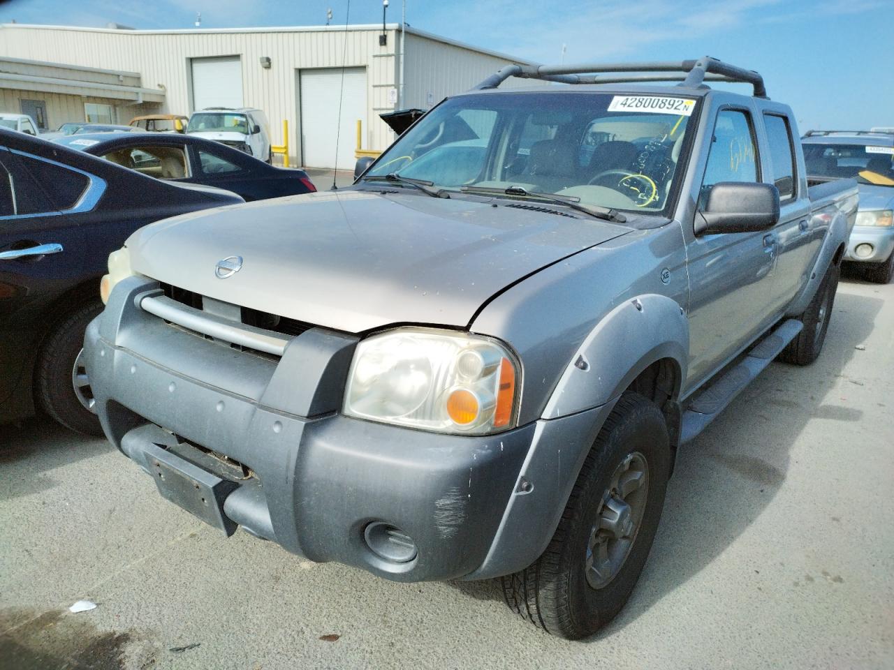 Photo 2 from auction – 2002 NISSAN FRONTIER C with VIN 1N6ED29X02C390442