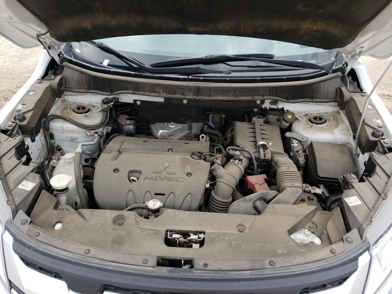 Photo 7 from auction – 2020 MITSUBISHI OUTLANDER with VIN JA4AP3AU1LU020414