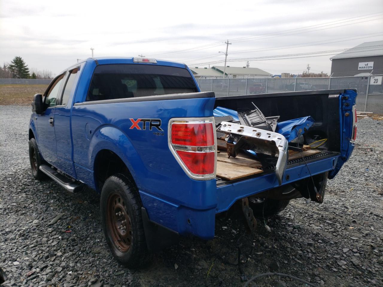 Photo 3 from auction – 2014 FORD F150 SUPER with VIN 1FTFX1EF3EFB04494