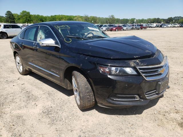 Photo 1 from auction – 2018 CHEVROLET IMPALA PRE with VIN 2G1125S36J9149788